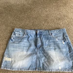 American Eagle Jean Skirt